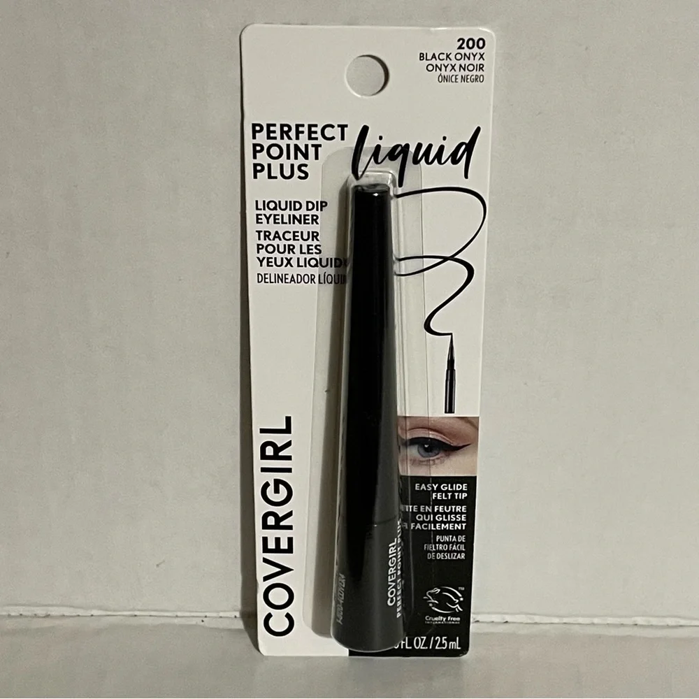 🦋$5🦋 Covergirl perfect point plus liquid black onyx Liquid Dip Eyeliner
